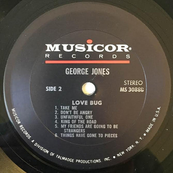 George Jones (2) : Love Bug (LP, Album)