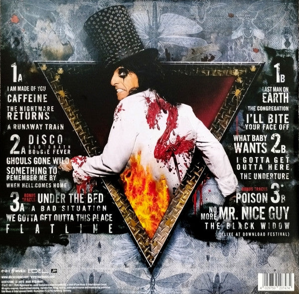 Alice Cooper (2) : Welcome 2 My Nightmare (3xLP, Album, RE, RM)