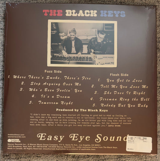 The Black Keys : Peaches! (LP, Album)