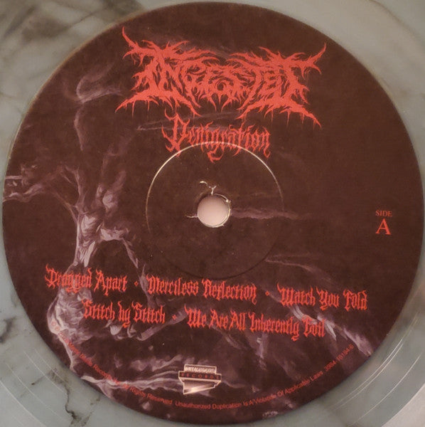 Ingested : Denigration (LP, Album, Ele)
