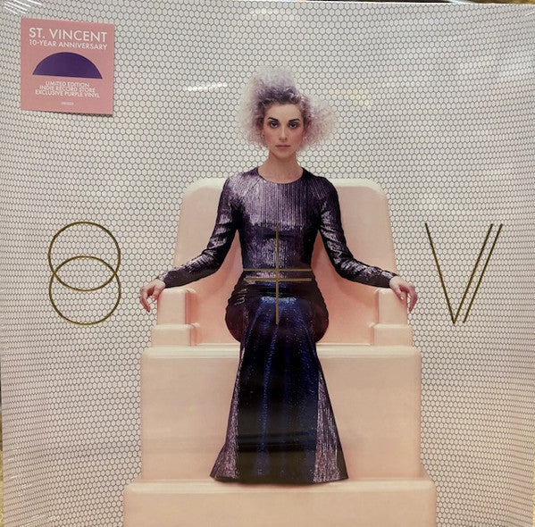 St. Vincent : St. Vincent (LP, Album, Ltd, RE, Pur)