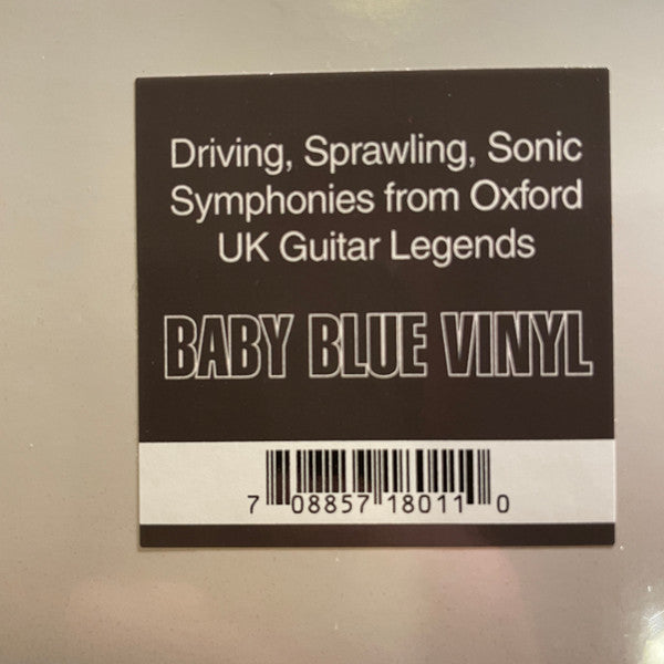Swervedriver : Future Ruins (LP, Album, Bab)