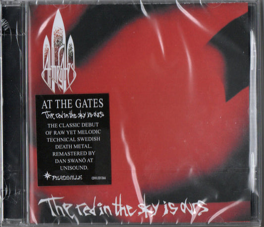 At The Gates : The Red In The Sky Is Ours (CD, Album, RE, RM)