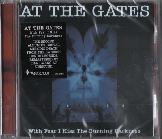 At The Gates : With Fear I Kiss The Burning Darkness (CD, Album, RE, RM)
