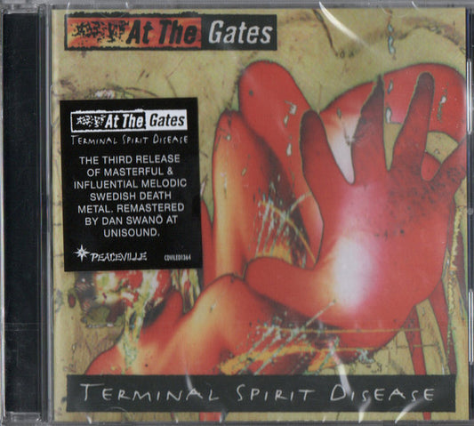 At The Gates : Terminal Spirit Disease (CD, Album, RE, RM)