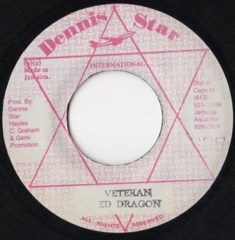 Red Dragon : Veteran (7")