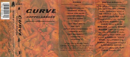 Curve : Doppelgänger (Cass, Album, SR,)