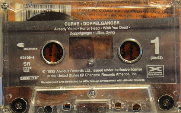 Curve : Doppelgänger (Cass, Album, SR,)