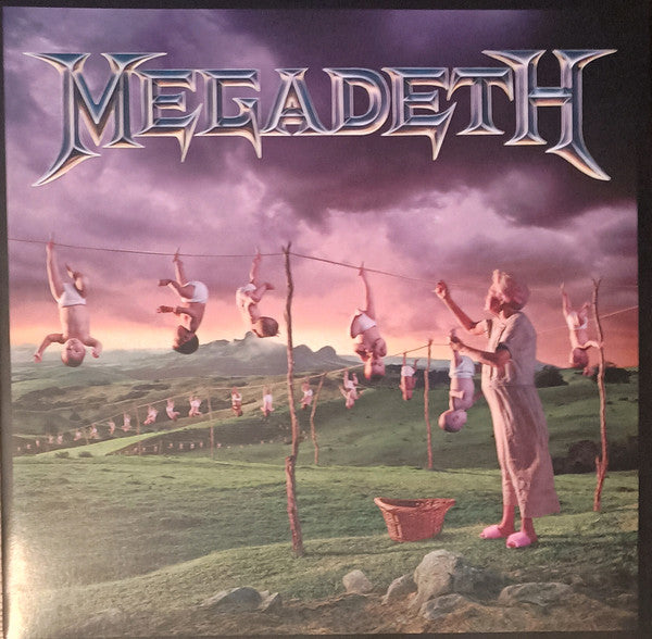 Megadeth : Youthanasia (2xLP, Album, RE, RM, Gat)