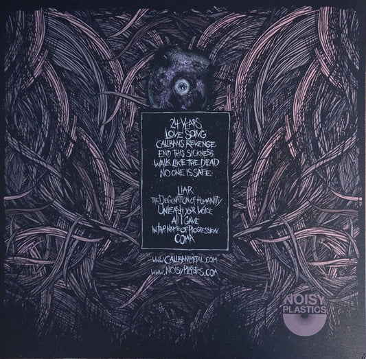 CALIBAN : Say Hello To Tragedy (LP, Ltd, Num)