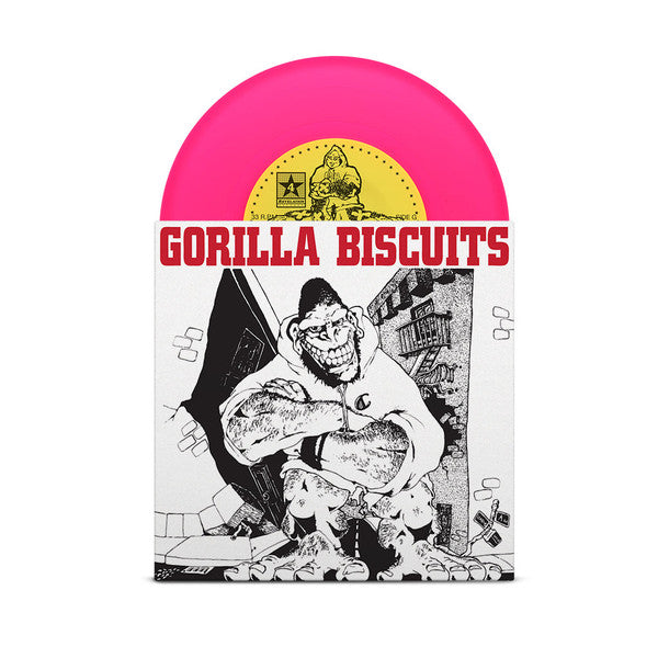 Gorilla Biscuits : Gorilla Biscuits (7", EP, RP, Neo)