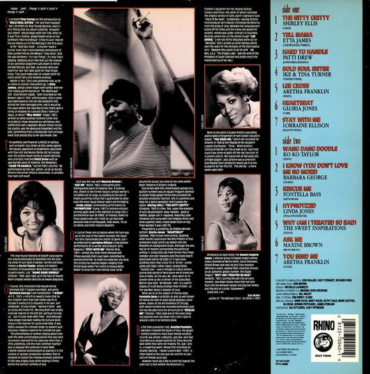 Various : Soul Shots Volume 4: "Tell Mama" (Screamin' Soul Sisters) (LP, Comp, Rai)