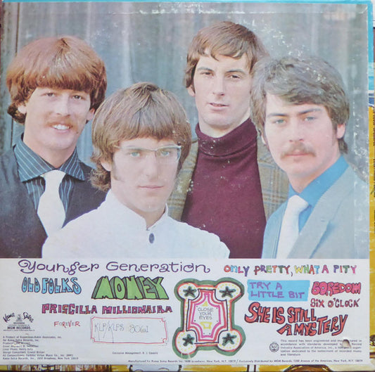 The Lovin' Spoonful : Everything Playing (LP, Album, Mono, MGM)