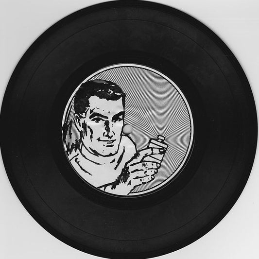 Regressive Aid : Why Settle For Less When You Can Regress? (7", EP, Styrene)