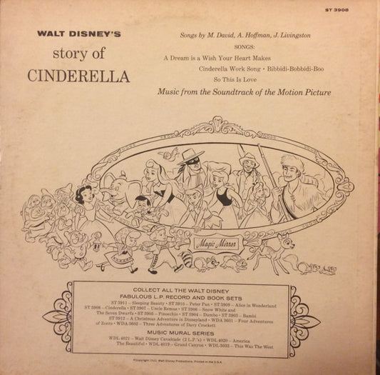 Ginny Tyler : Cinderella (LP, Album)