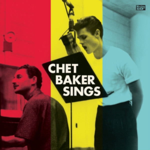 Chet Baker : Chet Baker Sings (10", Album, Col)