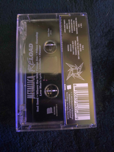 Metallica : Reload (Cass, Album, RE, RM)