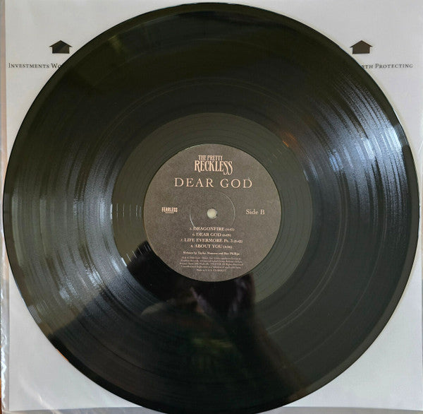 The Pretty Reckless : Dear God (2xLP, Album, Bla)