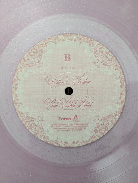 Willow Avalon : Pink Pocket Pistol (LP, Album, Pin)