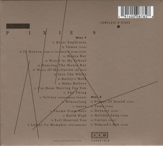 Pixies : Complete B Sides: 1988-97 (2xCD, Comp, RE, RM)