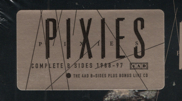 Pixies : Complete B Sides: 1988-97 (2xCD, Comp, RE, RM)