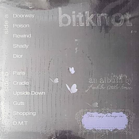feeble little horse : bitknot (LP, Whi)