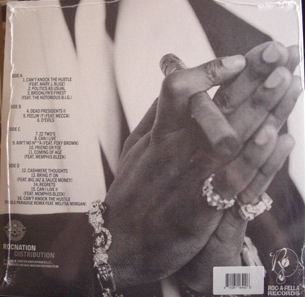Jay-Z : Reasonable Doubt (2xLP, Album, RE)