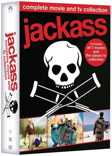 Jackass Complete Movie and TV Collection DVD
