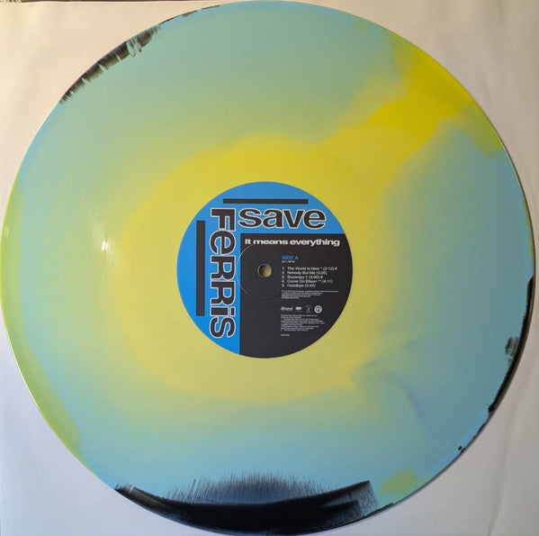 Save Ferris : It Means Everything (LP, RE, Blu)
