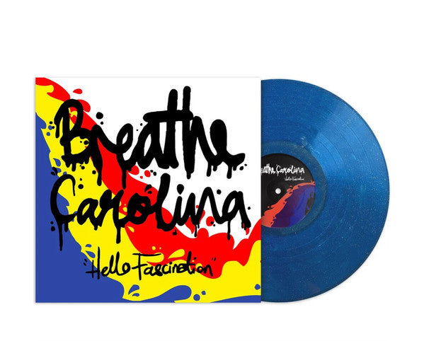 Breathe Carolina : Hello Fascination (LP, Album, Ltd, Cob)