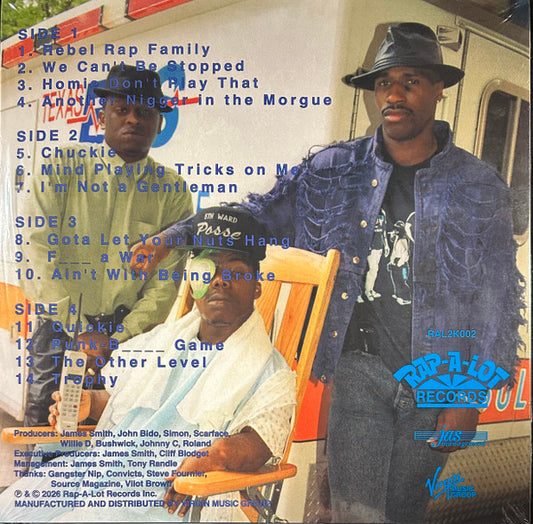 Geto Boys : We Can't Be Stopped (35th Anniversary Edition) (2xLP, Album, RE, RM, Blu)