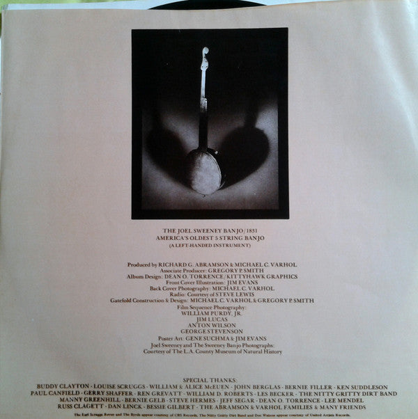 Various : Banjoman - The Original Soundtrack (LP, Comp, Gat)