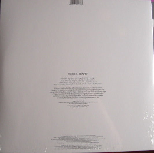NewOrder* : (The Best Of) NewOrder (2xLP, Comp, RE, RM)