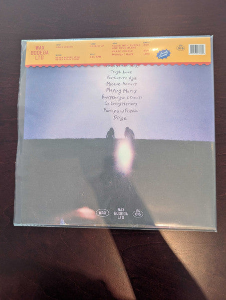 Arm's Length (4) : Never Before Seen, Never Again Found (LP, Album, RP, Gra)