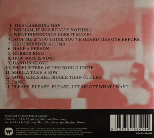 The Smiths : Best... I (CD, Comp, RE)