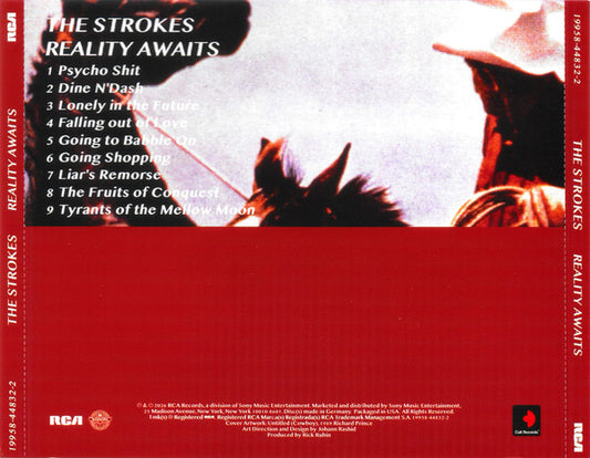 The Strokes : Reality Awaits (CD, Album)
