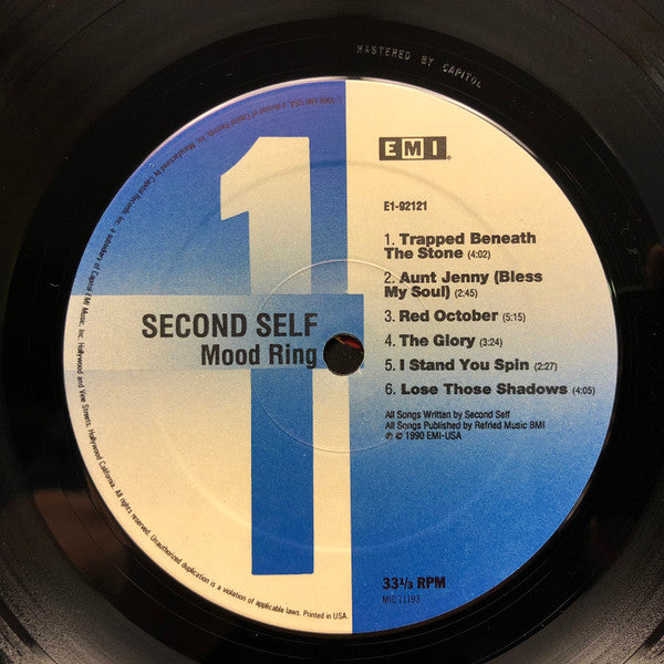 Second Self : Mood Ring (LP, Album)
