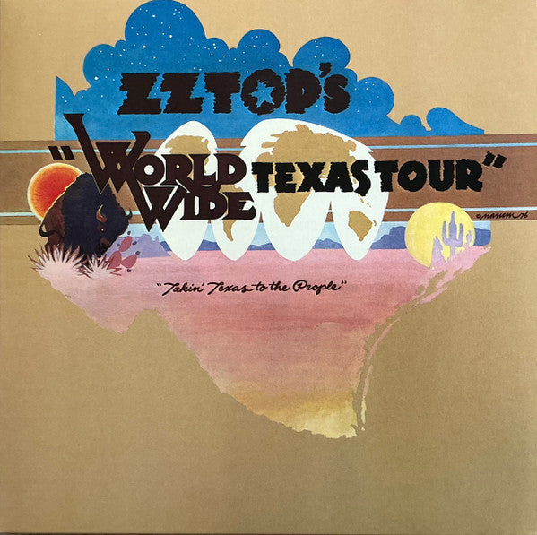 The Bones THEY WON'T STOP レコード 7インチ Buy ZZ Top : ZZ Top's World Wide Texas Tour (LP, Comp, RE) Online