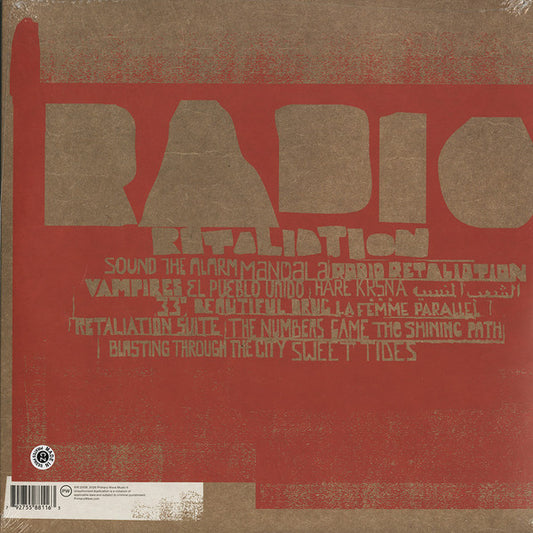 Thievery Corporation : Radio Retaliation (2xLP, Album, RE)
