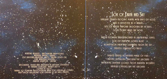 High Priest Of Saturn : Son Of Earth And Sky (LP, Album, Ltd, RP, Tra)