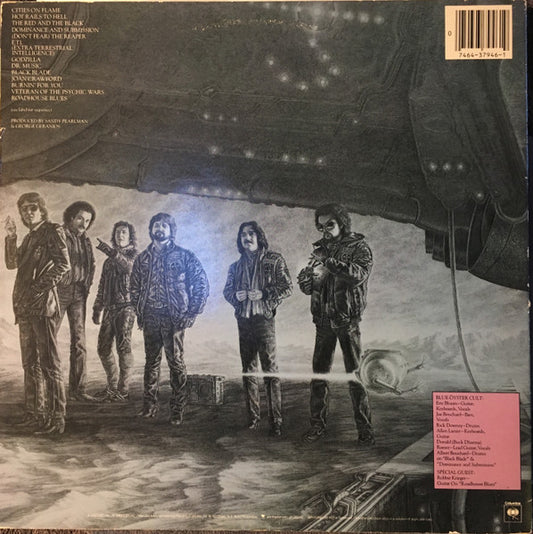 Blue Öyster Cult : Extraterrestrial Live (2xLP, Album, Pit)