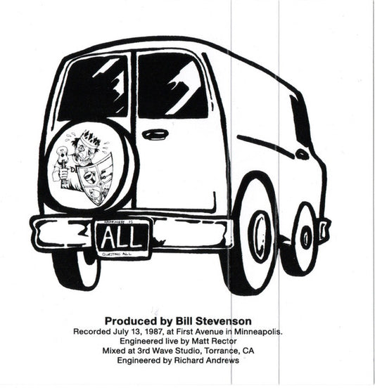 Descendents : Liveage! (Cass, Ltd, RE, Sea)