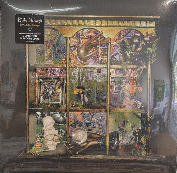 Billy Strings : So Much For Goodbyes (2xLP, Album, Ora)