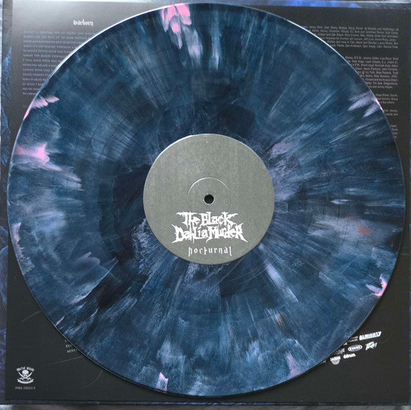 The Black Dahlia Murder : Nocturnal (LP, Album, RE, Blu)