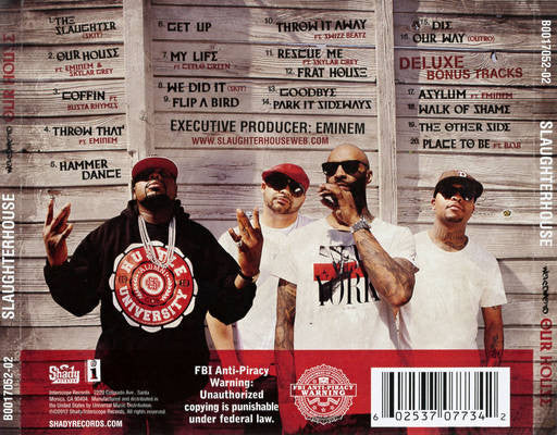 Slaughterhouse (7) : Welcome To Our House (CD, Album, Dlx)