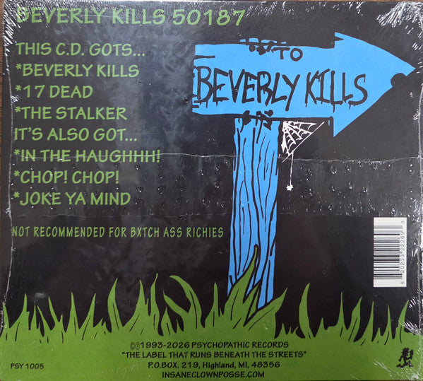 Insane Clown Posse : Beverly Kills 50187 (CD, EP, RE)