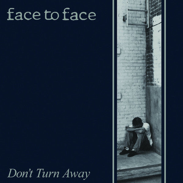 Face To Face : Don't Turn Away (LP, Album, RE, RM, Blu)