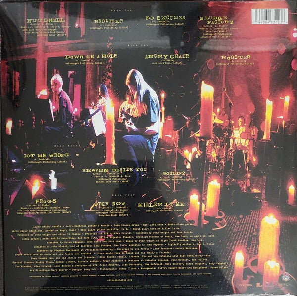 Alice In Chains : MTV Unplugged (2xLP, Album, RE, Can)