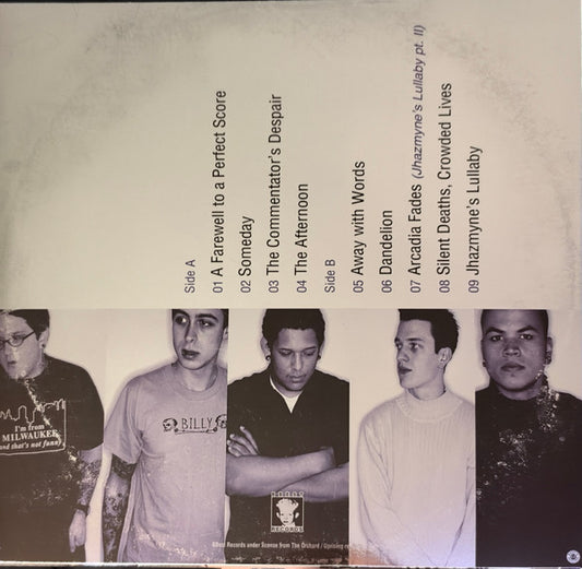 7 Angels 7 Plagues : Jhazmyne’s Lullaby (12", Album, Ltd, RP, Blu)
