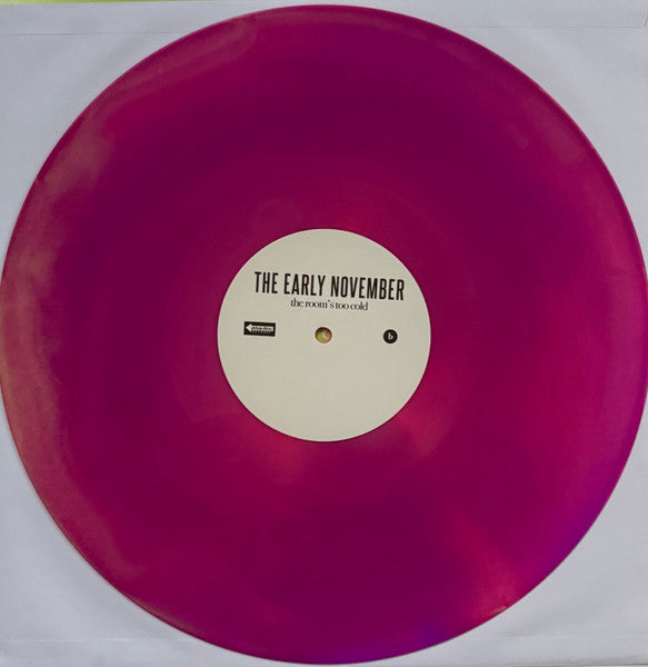 The Early November : The Room's Too Cold (LP, Album, RP, Pin)